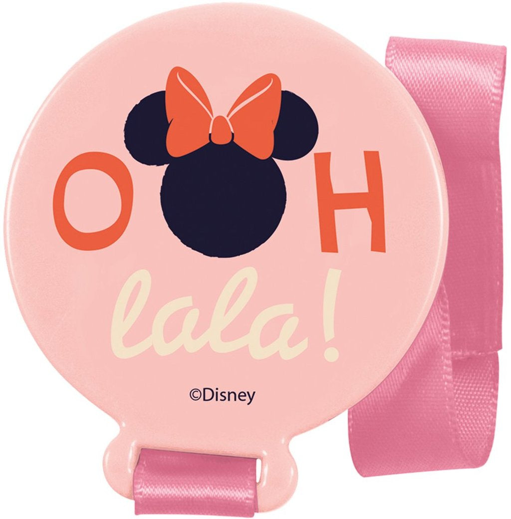 TATAWAY Porta ciuccio Disney Minnie per bambini piccoli in plastica alimentare