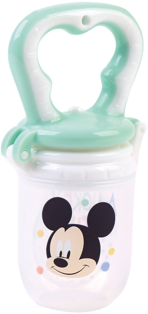Ciuccio Frutta Disney Mickey Mouse per bambini in plastica alimentare.