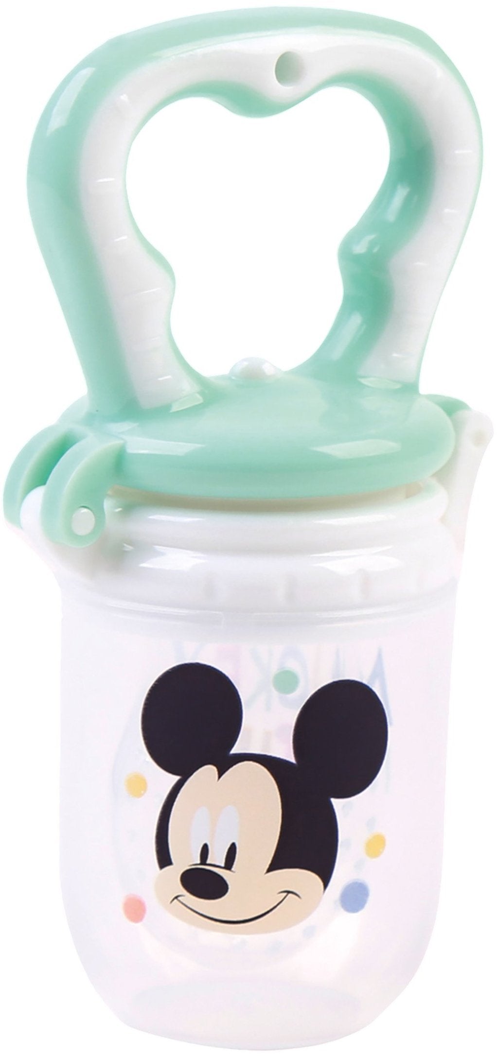 TATAWAY Ciuccio Frutta Disney Mickey Mouse per bambini piccoli in plastica