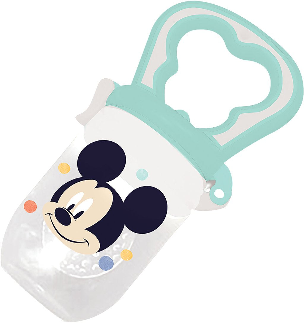 TATAWAY Ciuccio Frutta Disney Mickey Mouse per bambini piccoli in plastica