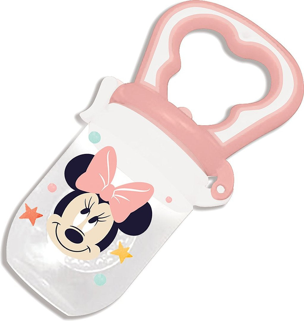 TATAWAY Ciuccio Frutta Disney Minnie per bambini piccoli in plastica