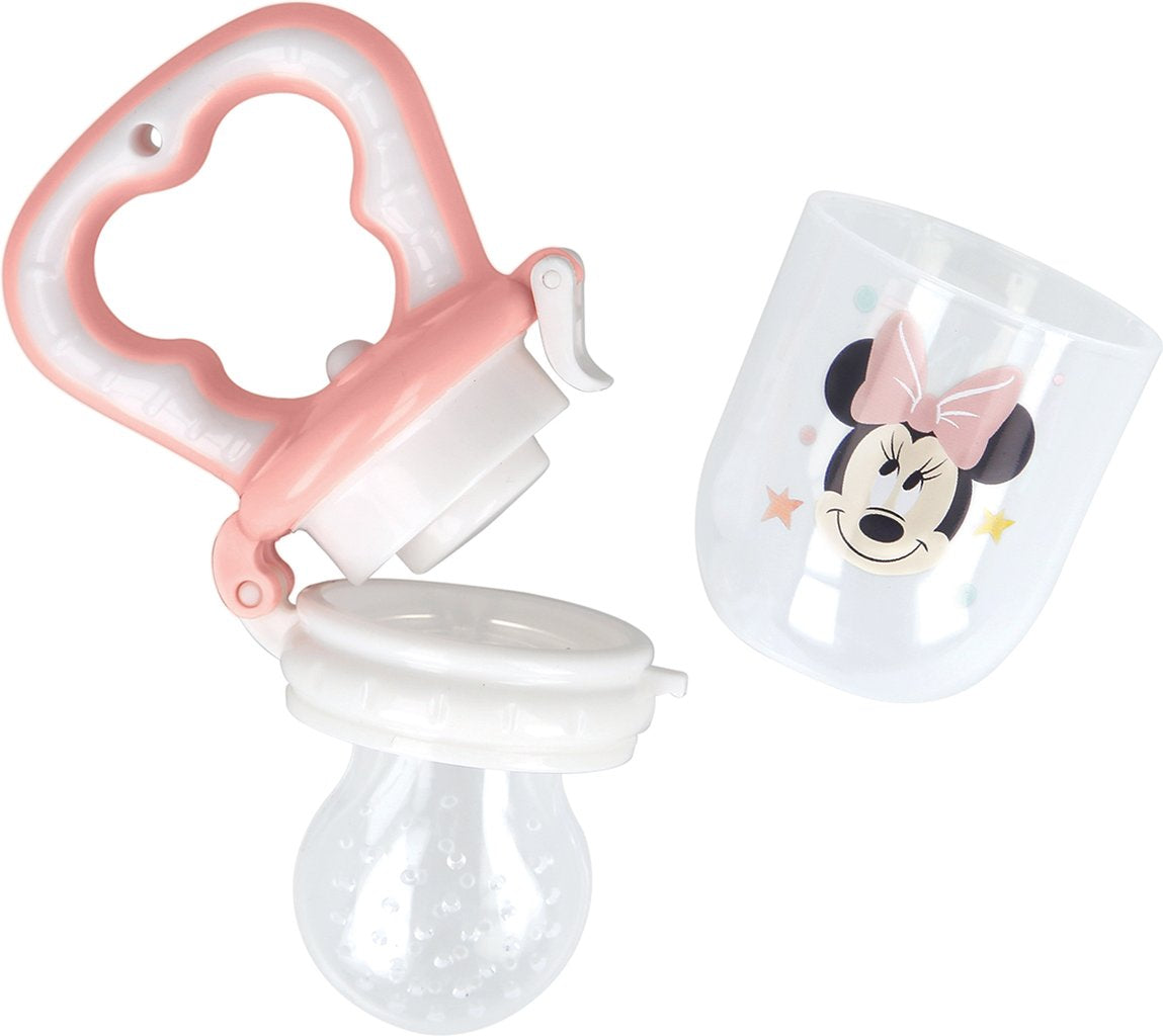 TATAWAY Ciuccio Frutta Disney Minnie per bambini piccoli in plastica