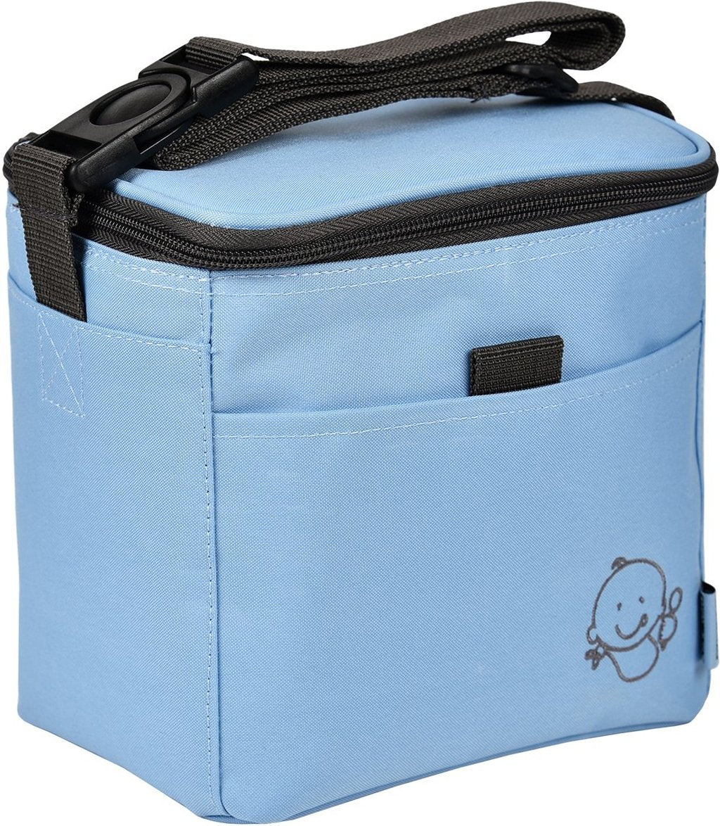 POLAR GEAR Borsa Termica DNC UK per bambini piccoli blu pastello professional