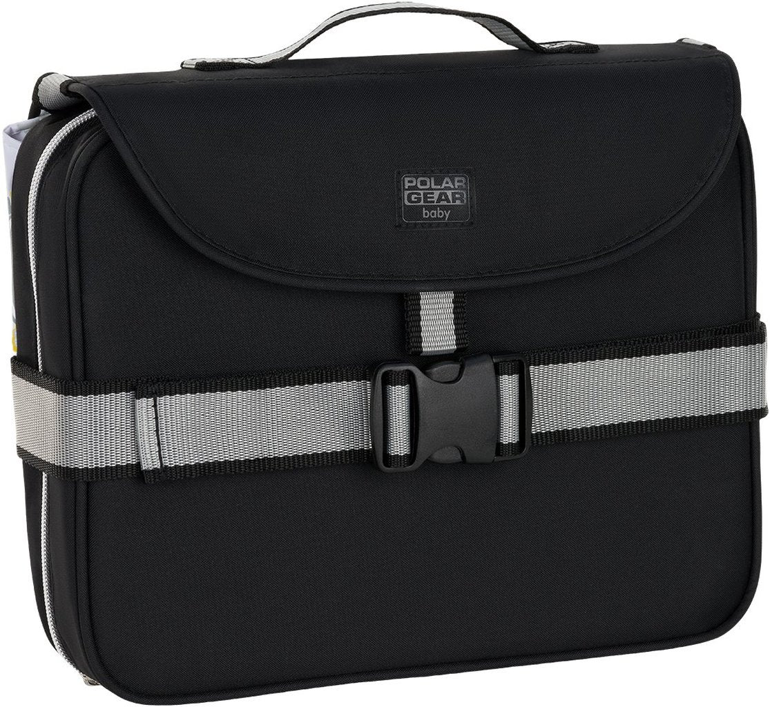 POLAR GEAR Alza Sedia con Tovaglietta per Bambini, senza BPA, lavabile