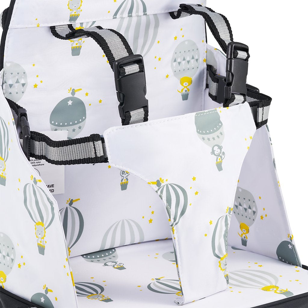 POLAR GEAR Alza Sedia con Tovaglietta per Bambini, senza BPA, lavabile