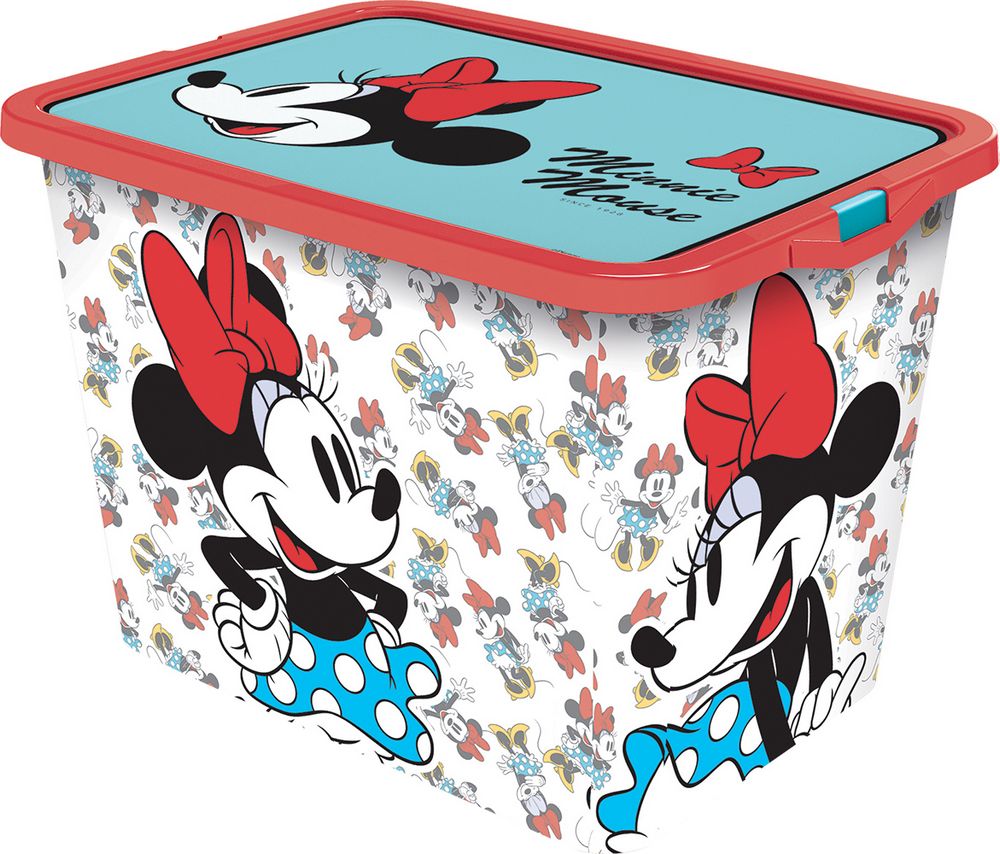 Scatola Portaoggetti Minnie per bimbi
