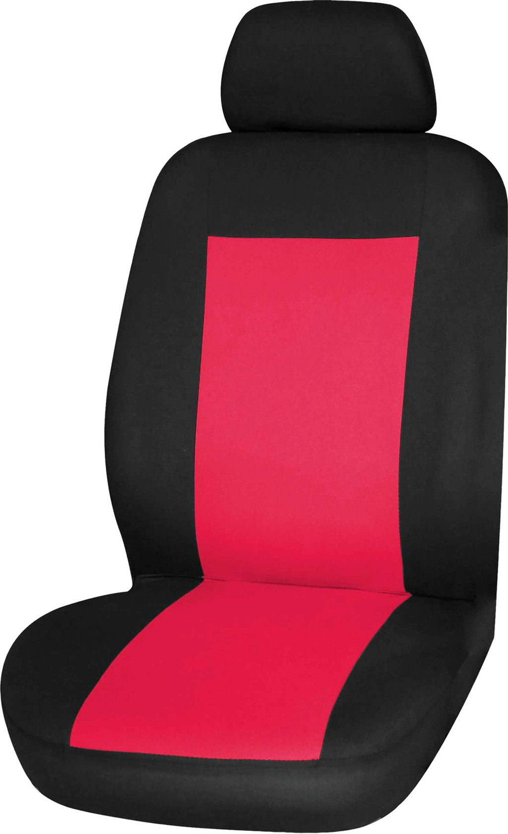 START Coprisedile singolo anteriore Saturn Nero/Rosso Accessorio Originale