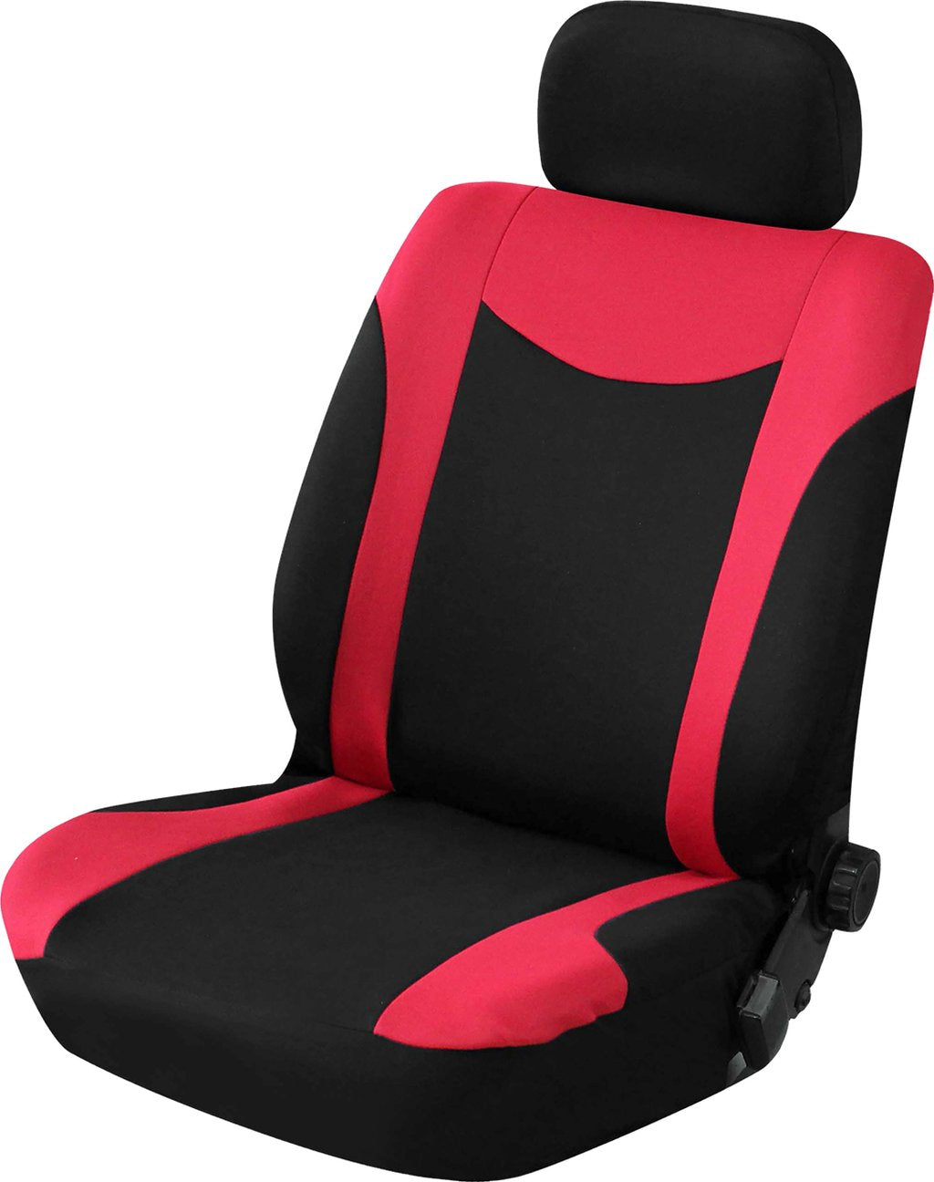 START Coprisedile singolo anteriore Uranus Nero/Rosso Accessorio Originale