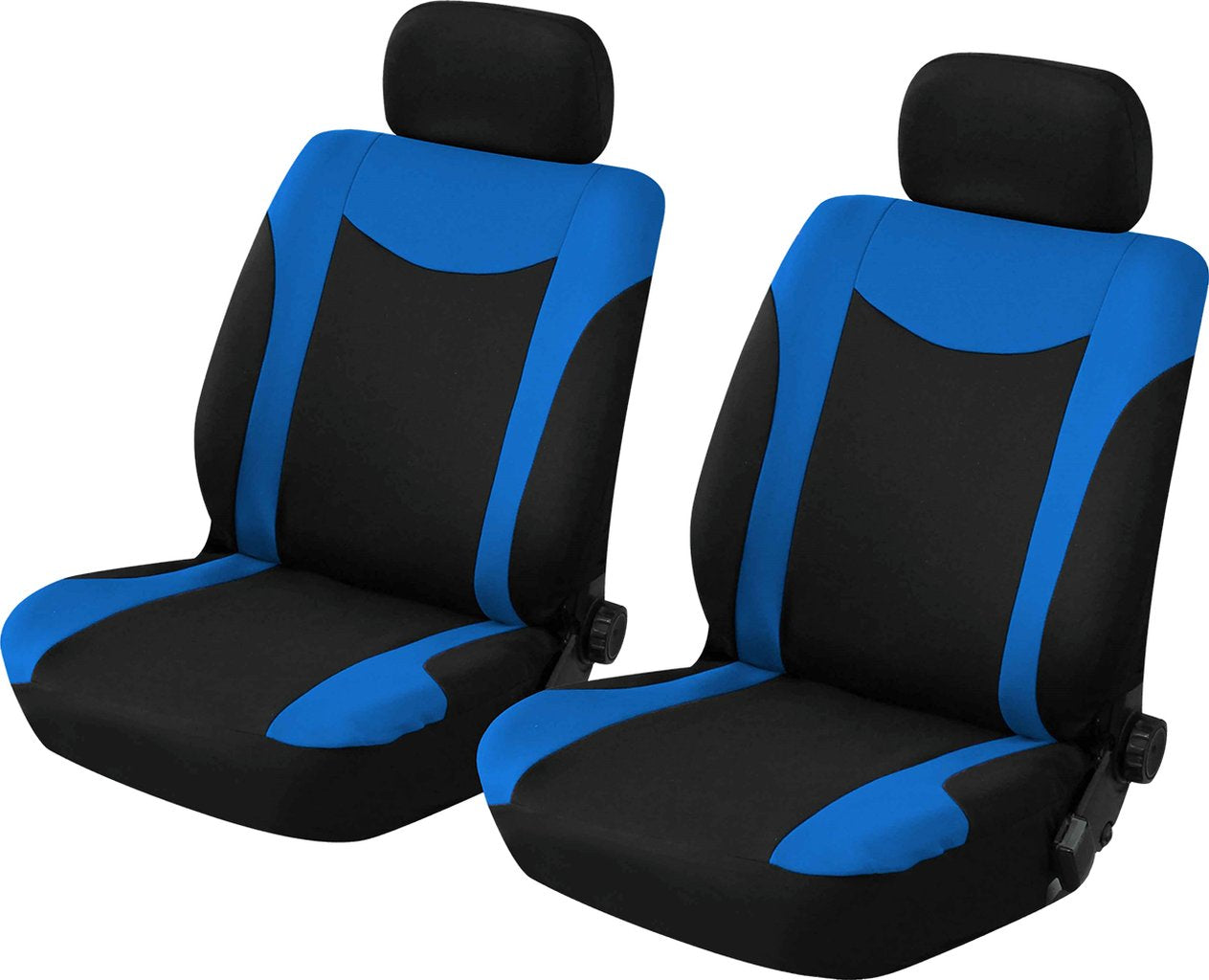 START Coppia coprisedili anteriori Uranus colore Nero / Blu