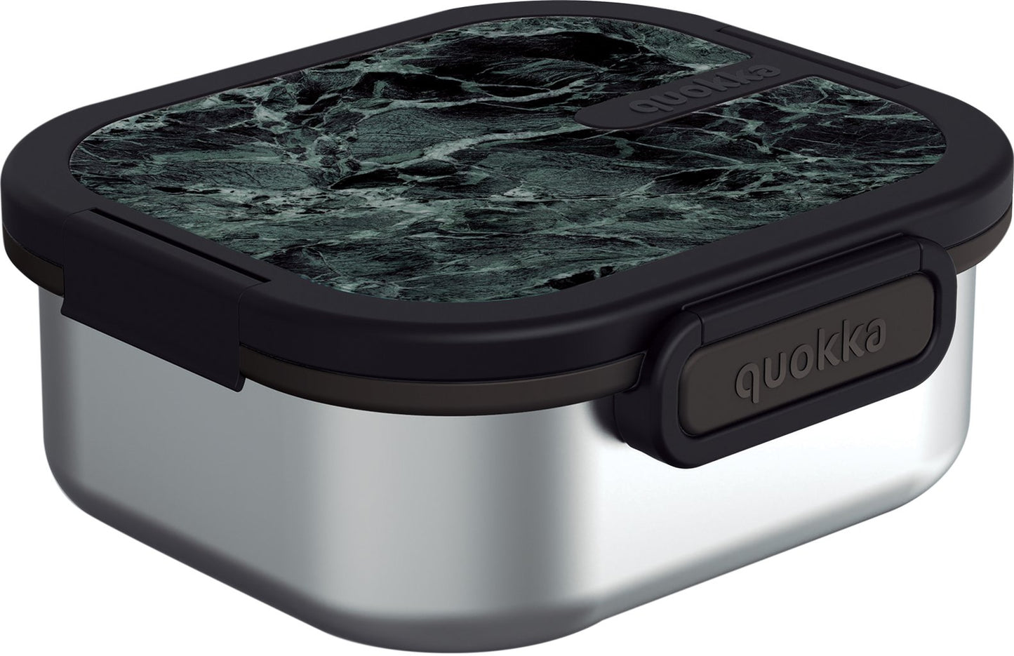 QUOKKA Portapranzo in acciaio da 400ML, con coperchio, a tenuta stagna