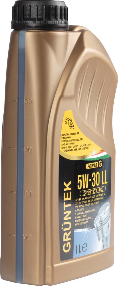 OLIO GRUNTEK 5W30 LL C3 1LT