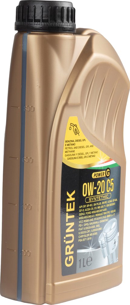 OLIO GRUNTEK 0W20 C5 1LT