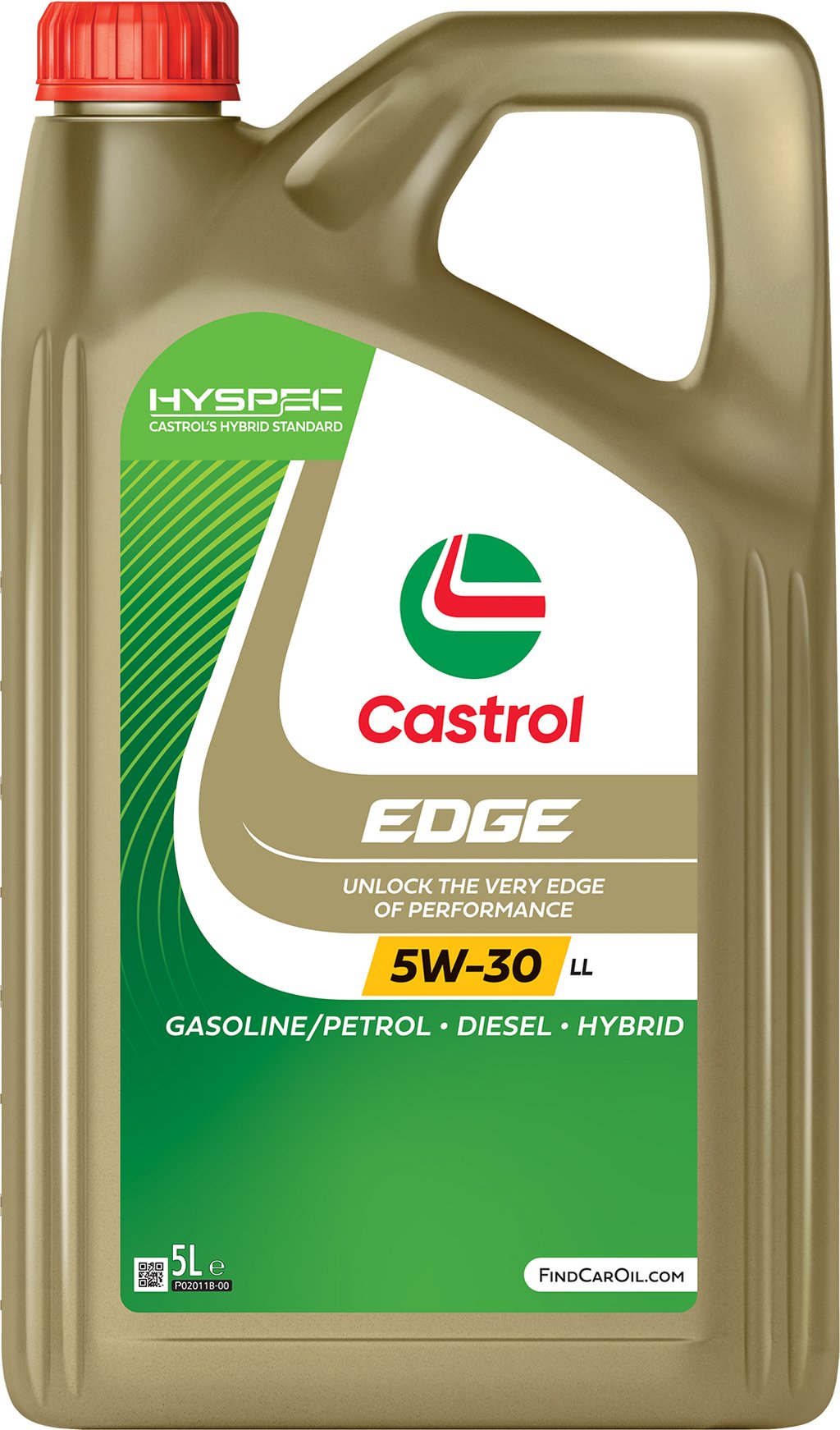 Castrol Edge 5W-30 API TC JASO FD 5L Semisintetico Olio Motore Lubrificante Auto