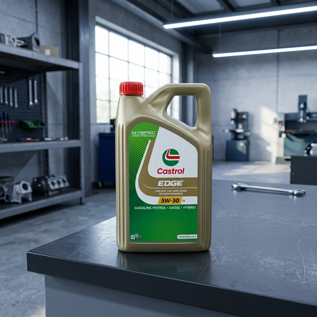 Castrol Edge 5W-30 API TC JASO FD 5L Semisintetico Olio Motore Lubrificante Auto