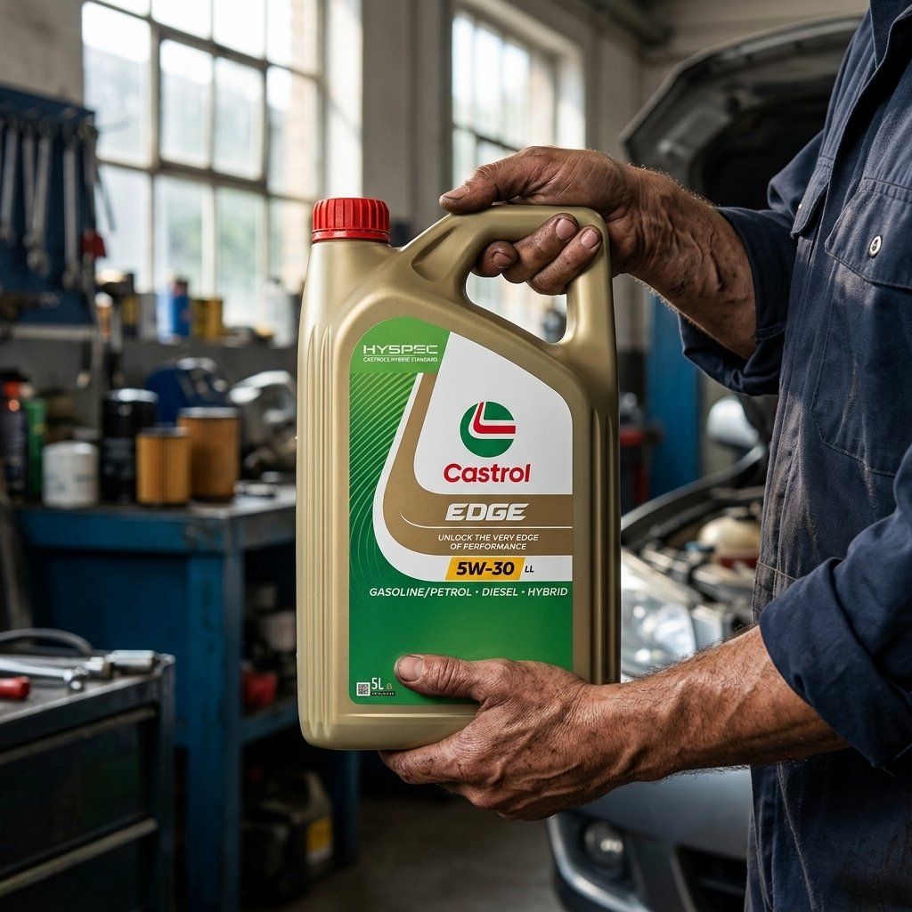 Castrol Edge 5W-30 API TC JASO FD 5L Semisintetico Olio Motore Lubrificante Auto