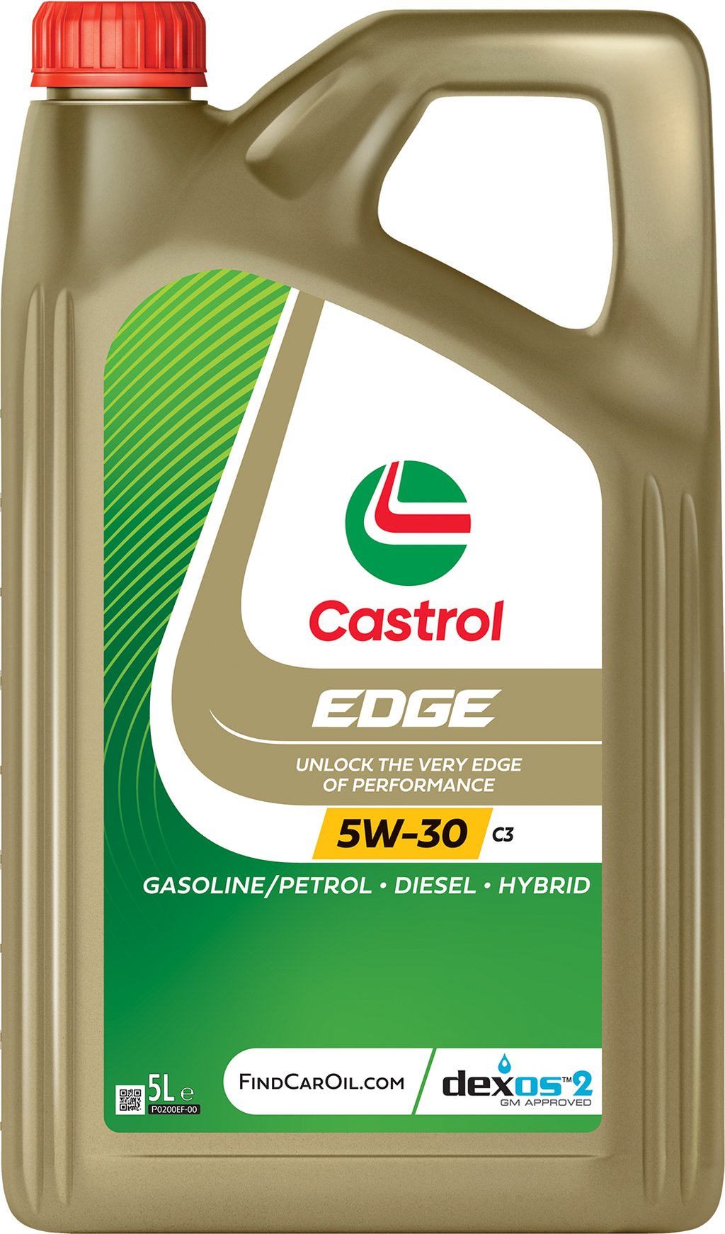 Castrol Edge C3 H 4A 5W-30 5L Sintetico Olio Motore Lubrificante Auto Auto Moto