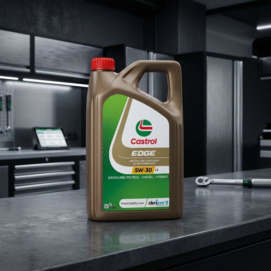 Castrol Edge C3 H 4A 5W-30 5L Sintetico Olio Motore Lubrificante Auto Auto Moto