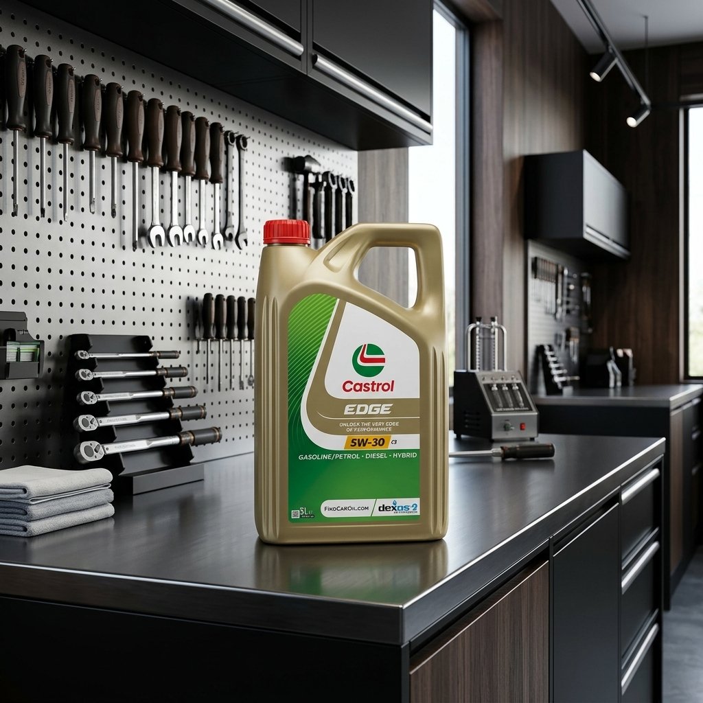 Castrol Edge C3 H 4A 5W-30 5L Sintetico Olio Motore Lubrificante Auto Auto Moto
