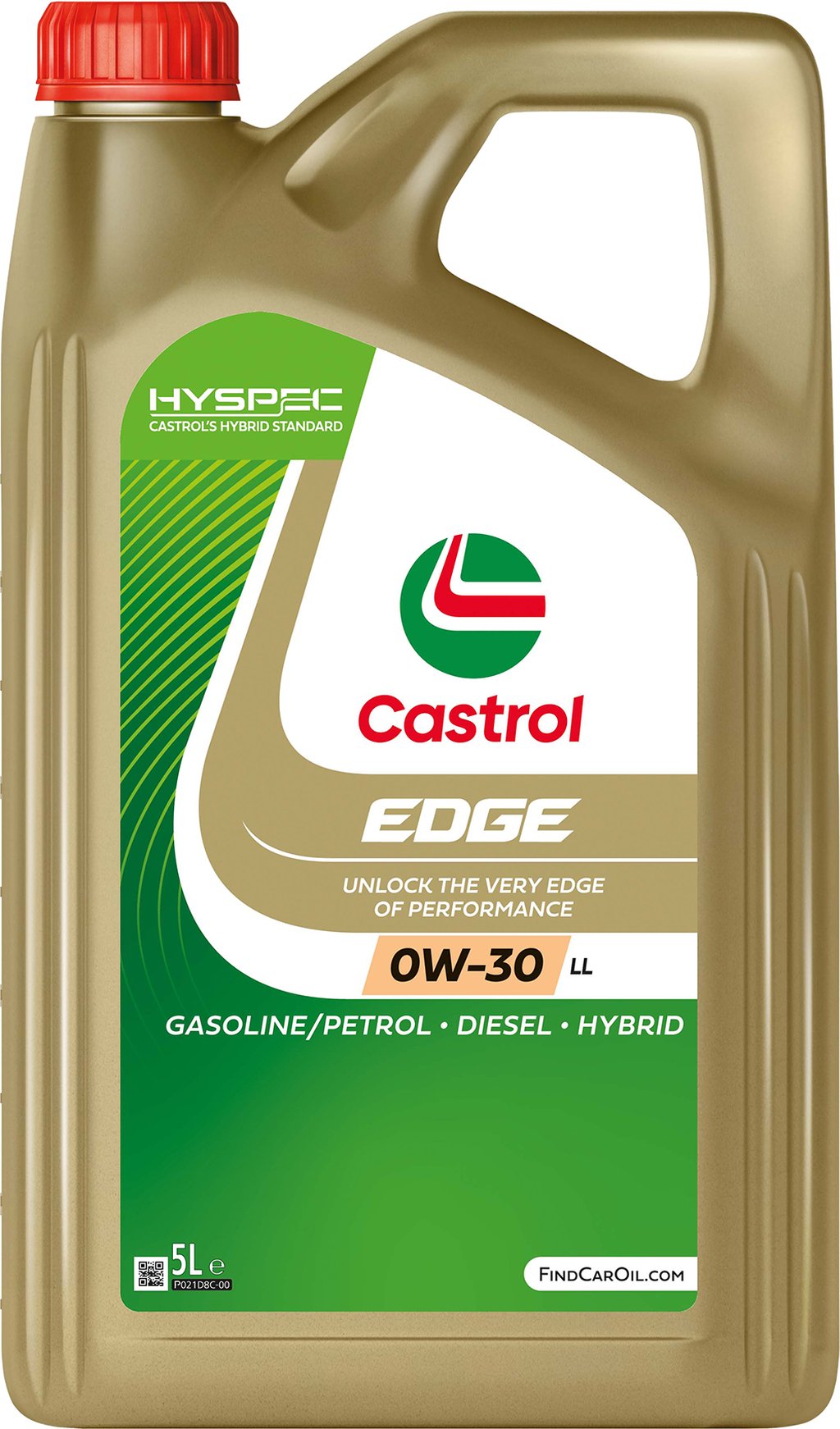 Castrol Edge L4 0W-30 5L Sintetico Olio Motore Lubrificante Auto Benzina Diesel