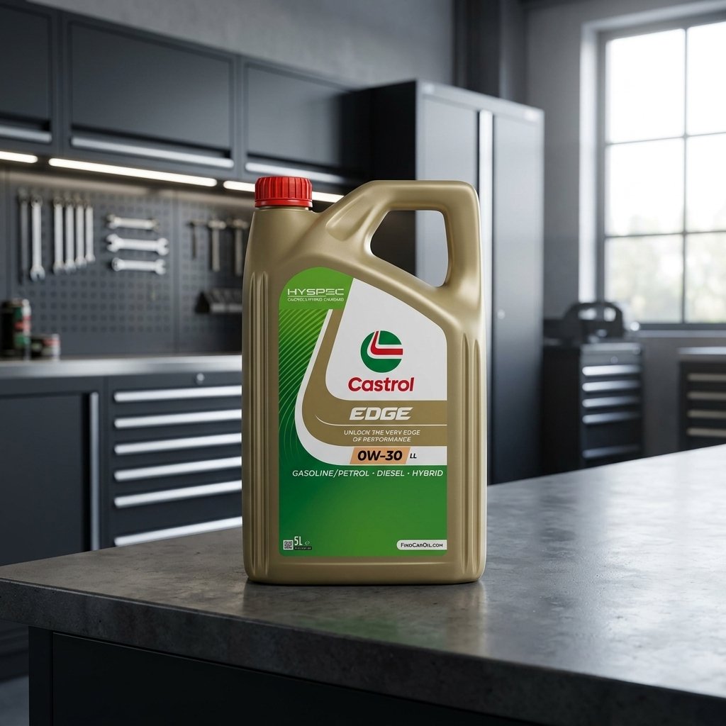 Castrol Edge L4 0W-30 5L Sintetico Olio Motore Lubrificante Auto Benzina Diesel