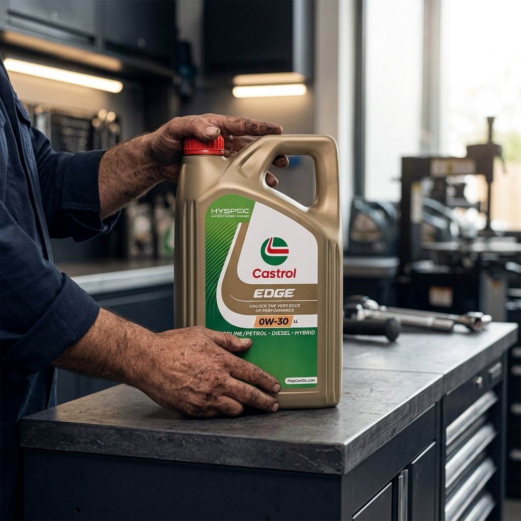 Castrol Edge L4 0W-30 5L Sintetico Olio Motore Lubrificante Auto Benzina Diesel