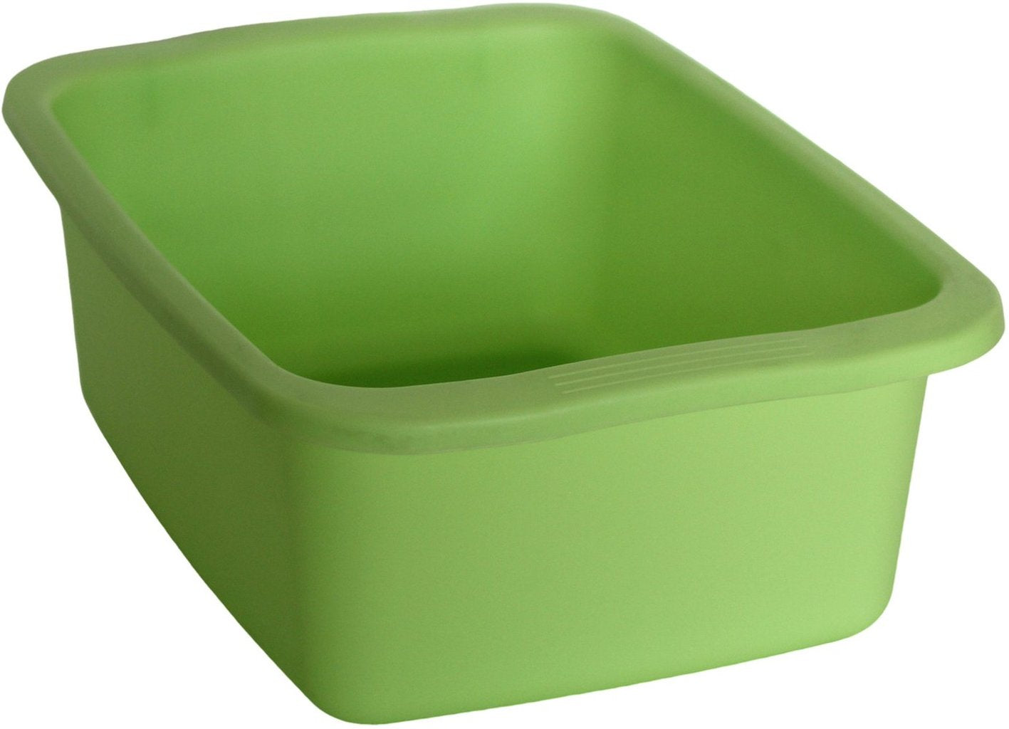 START Machiavelli catino rettangolare verde. Bacinella in plastica di capacit?