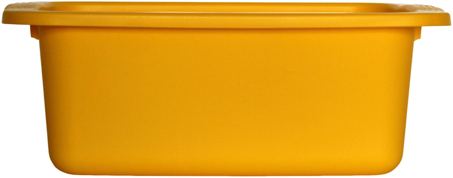 START Machiavelli catino rettangolare giallo Bacinella in plastica di capacit?