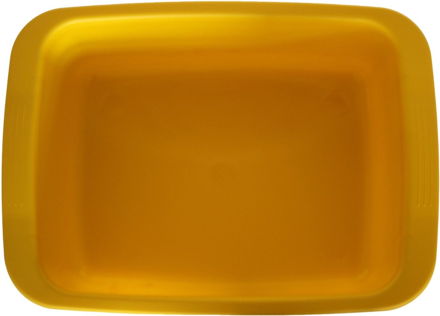 START Machiavelli catino rettangolare giallo Bacinella in plastica di capacit?