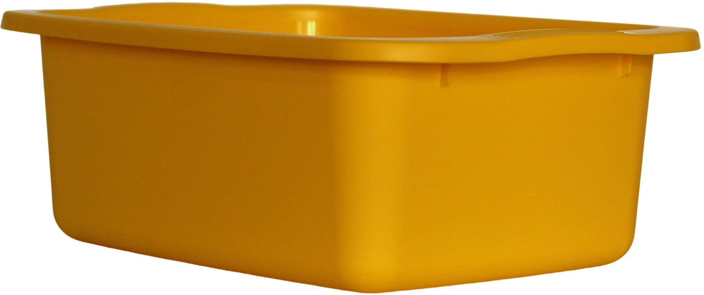 START Machiavelli catino rettangolare giallo Bacinella in plastica di capacit?