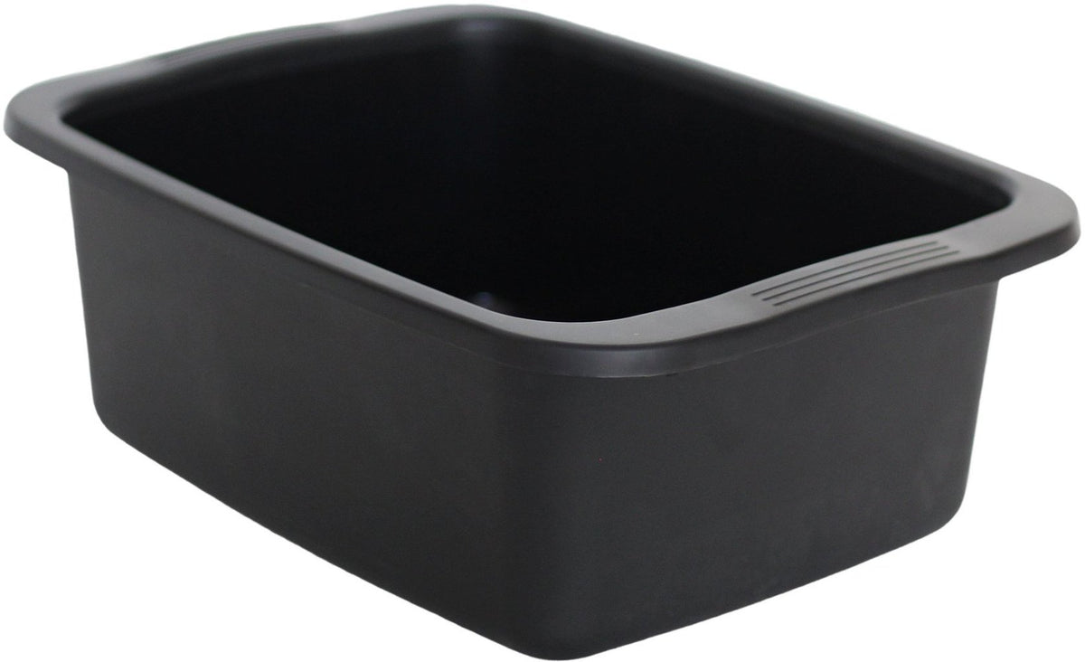 START Machiavelli catino rettangolare nero Bacinella in plastica di capacit?