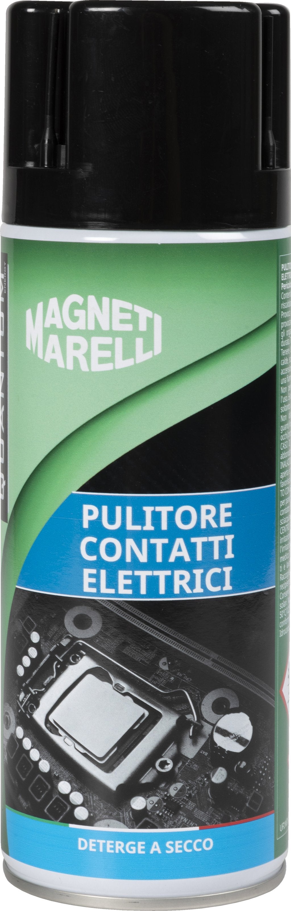QUANTUM ENERGY Spray pulitore per contatti elettrici 400 ml ad asciugatura