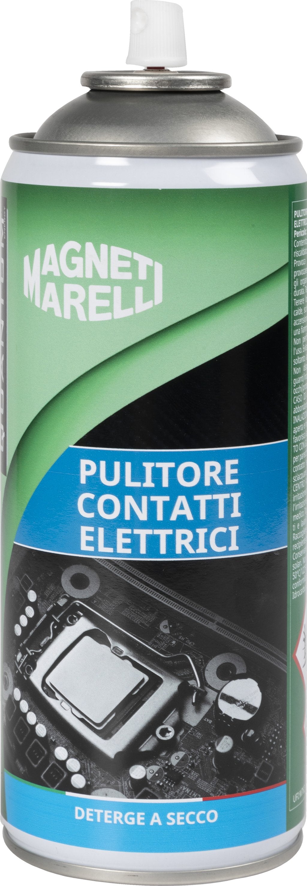QUANTUM ENERGY Spray pulitore per contatti elettrici 400 ml ad asciugatura