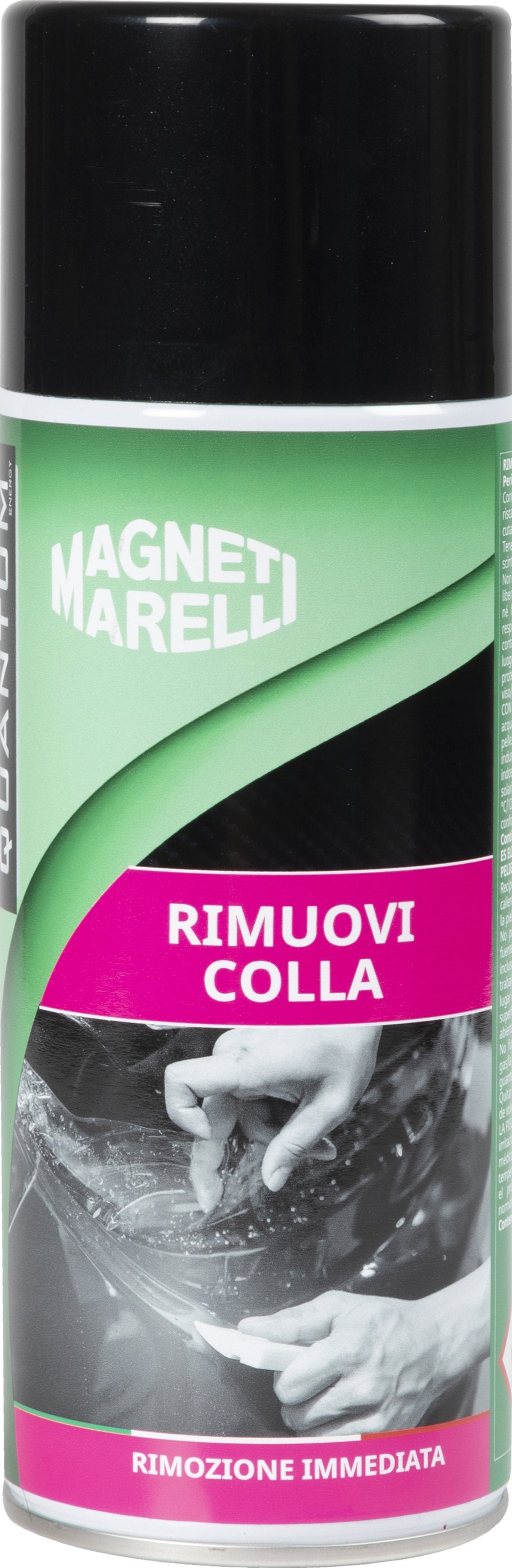 QUANTUM ENERGY Magneti Marelli Spray multiuso per la rimozione di colla e resina