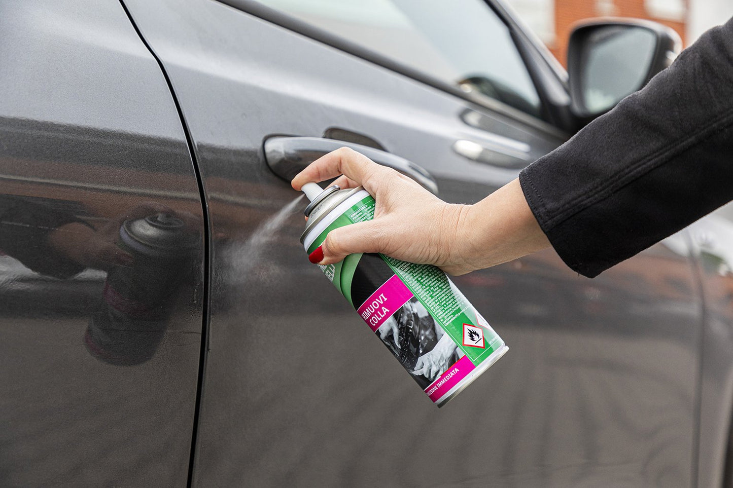 QUANTUM ENERGY Magneti Marelli Spray multiuso per la rimozione di colla e resina