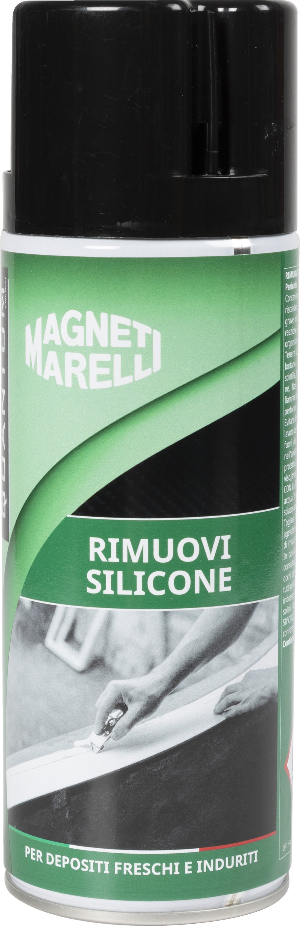 QUANTUM ENERGY - Spray Rimuovi Silicone 400 ml Azione Rapida Professionale