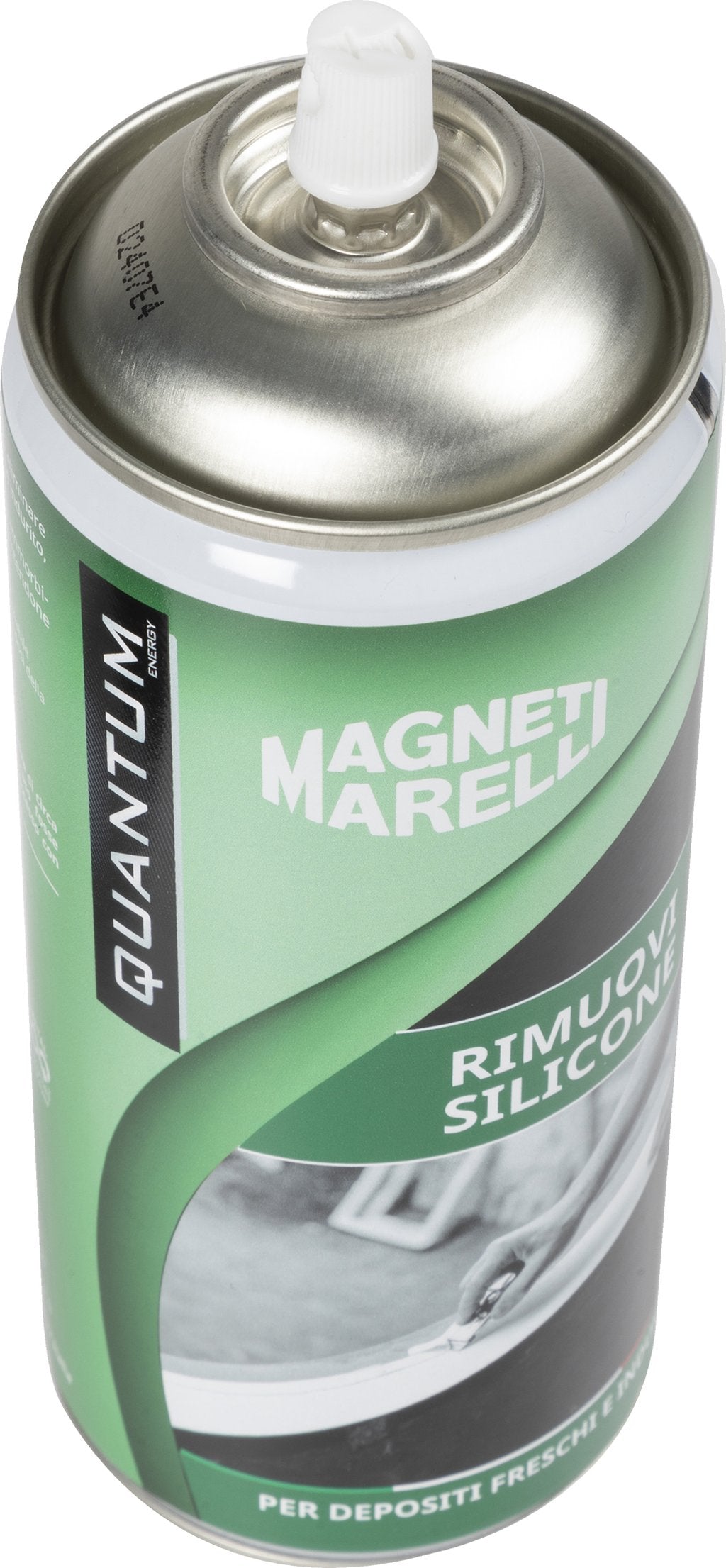 QUANTUM ENERGY - Spray Rimuovi Silicone 400 ml Azione Rapida Professionale