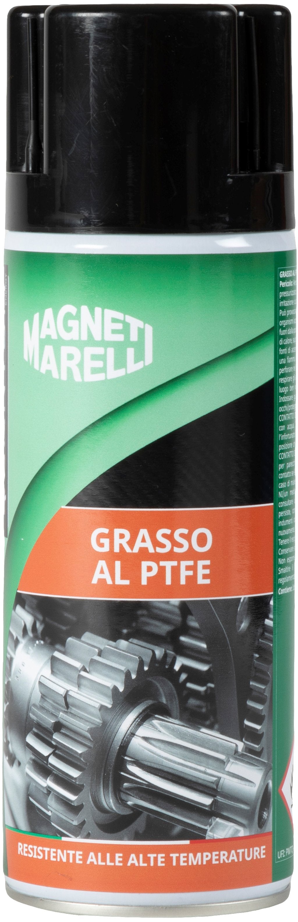 QUANTUM ENERGY Marelli spray grasso al PTFE 400 ml, lubrificante ad alte