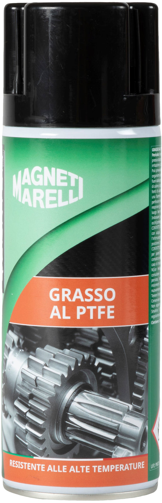 QUANTUM ENERGY Marelli spray grasso al PTFE 400 ml, lubrificante ad alte