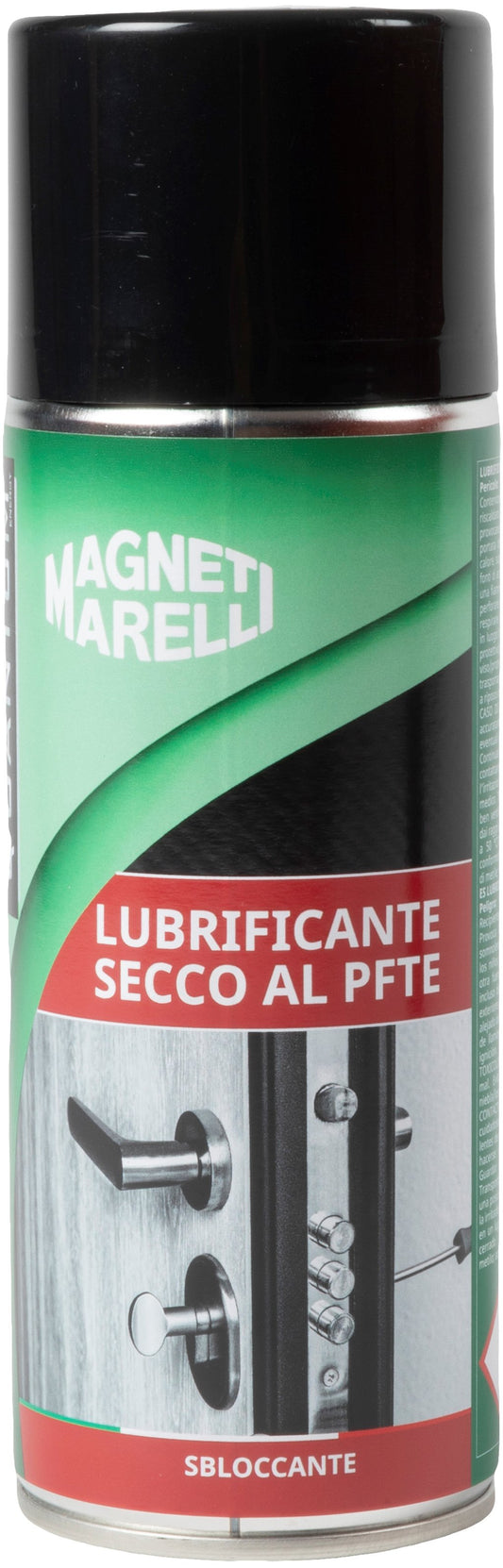 QUANTUM ENERGY - Spray Lubrificante Secco 400 ml ? Protezione Pulita