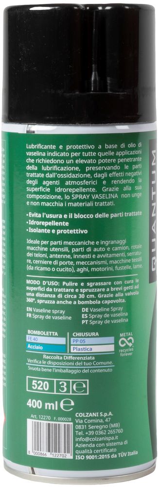 Marelli vaselina spray 400 ml