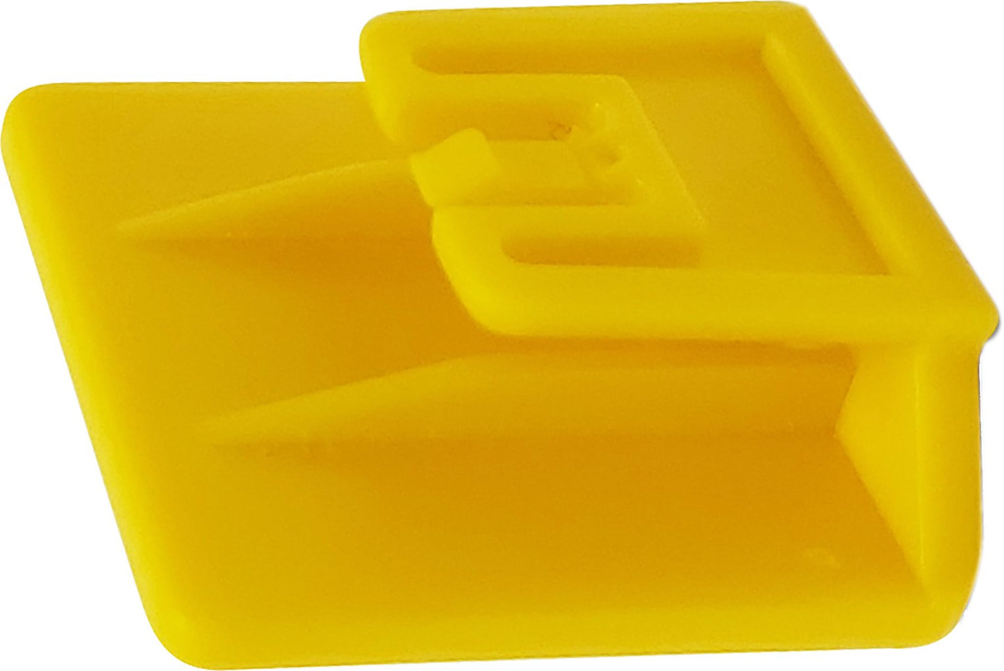 START Clip Telepass compatibile con modello europeo, misura 3x3 cm, con adesivo