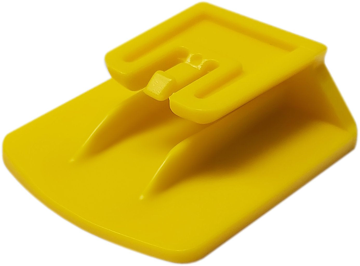 START Clip Telepass compatibile con modello europeo, misura 3x3 cm, con adesivo