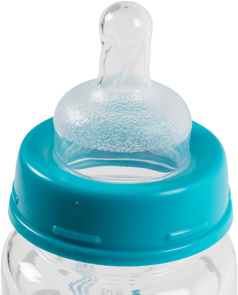 Biberon Poupy in vetro puro e naturale per neonati da 230 ml