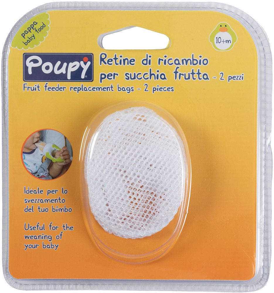 Retina di ricambio del succhiafrutta in nylon