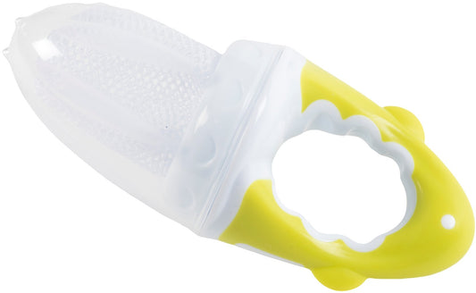 POUPY Succhia frutta neonati senza BPA in nylon con impugnatura antiscivolo