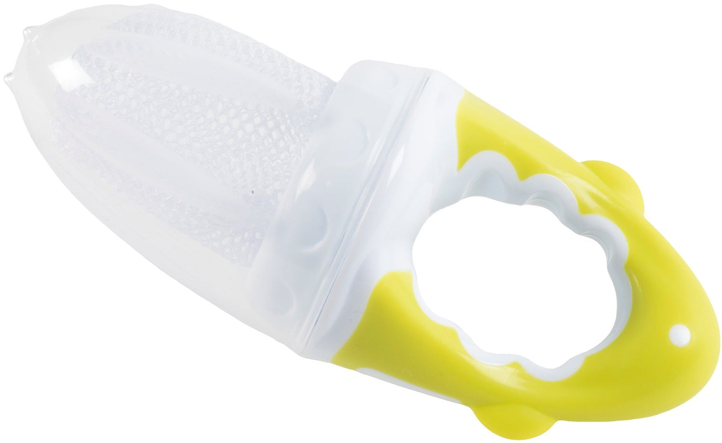 POUPY Succhia frutta neonati senza BPA, in nylon, con impugnatura antiscivolo