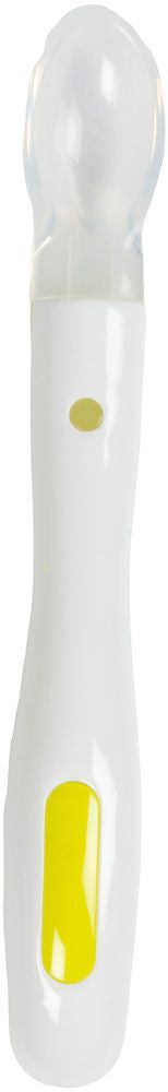 Cucchiaio prima pappa neonati in silicone