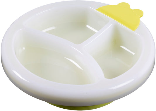 POUPY Piatto Pappa Calda per bambini con fondo antiscivolo ideale il Originale