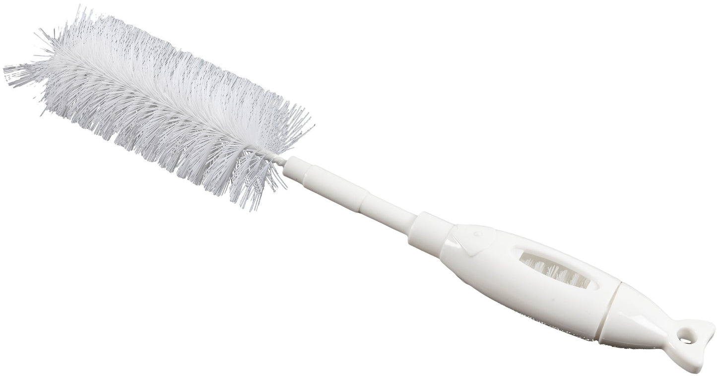 POUPY Scovolo per biberon e tettarelle 2 in 1 per bambini piccoli garantisce