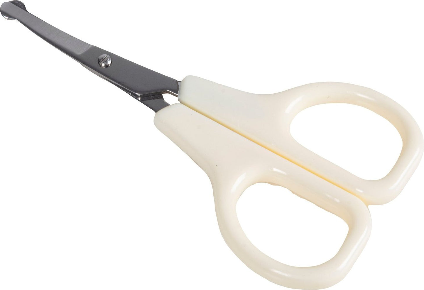 Forbicine Poupy con punte arrotondate sicure per bambini piccoli.